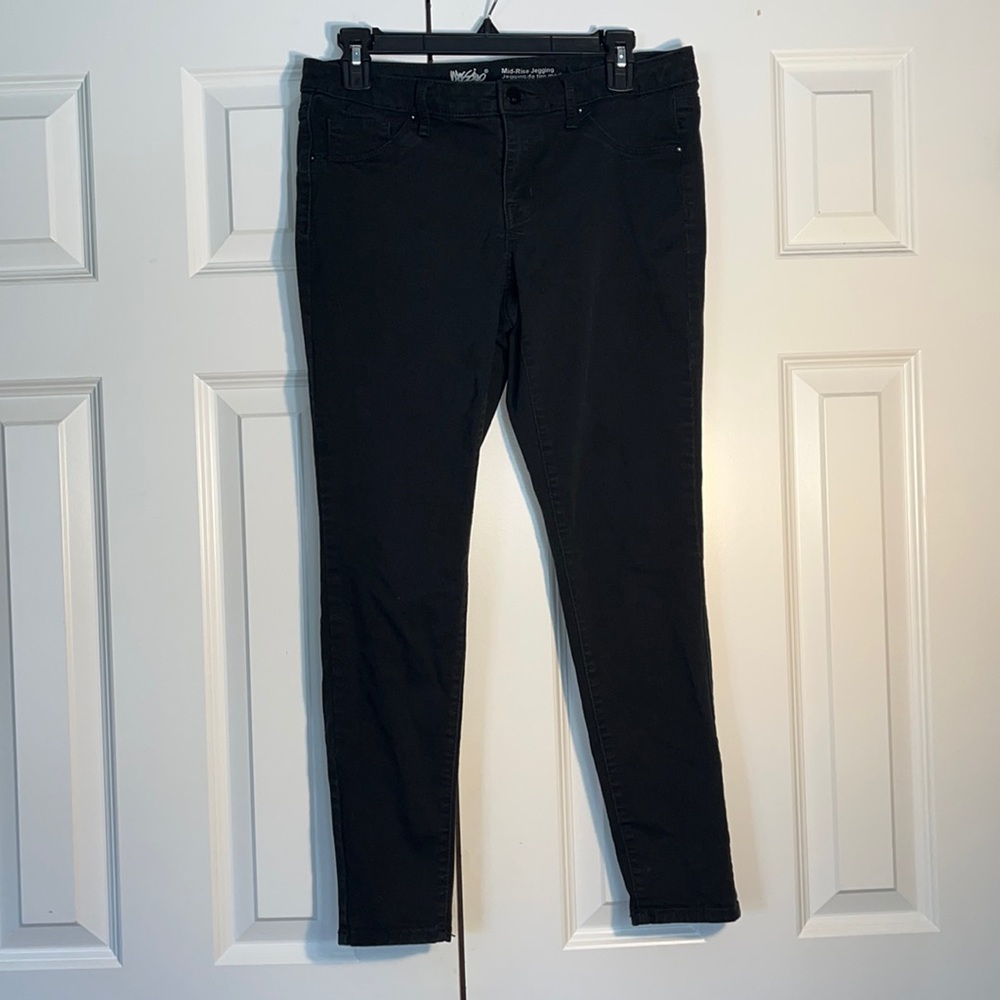 MOSSIMO denim Mid-Rise Jegging. 10/30 S